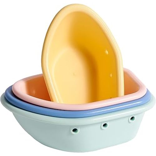 Sprout Ware® Floating Boats, 6mo+ Plant-Plastic, Dishwasher Safe, Tested for Hormones