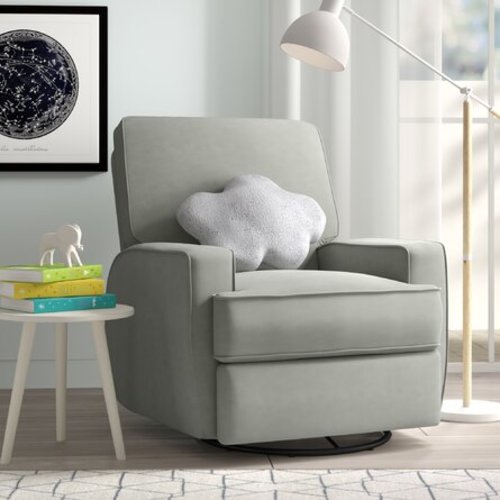 Mack & Milo™ Abingdon Upholstered Swivel Reclining Glider | Wayfair