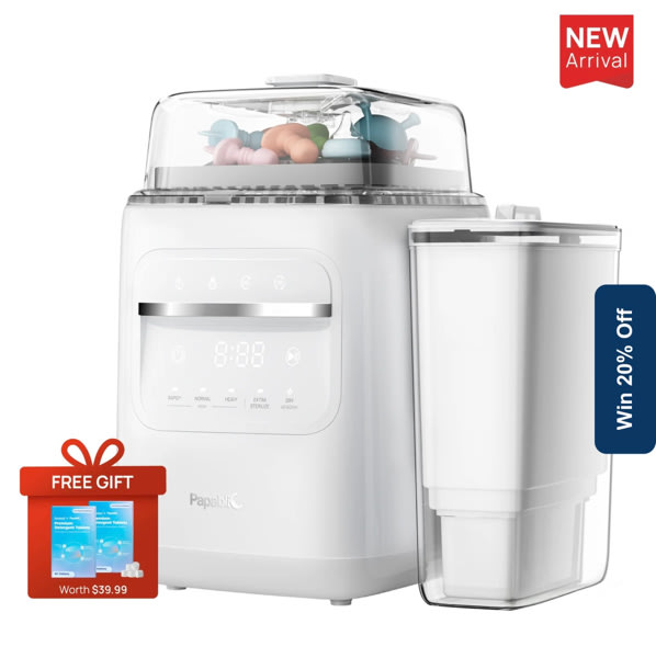 SafeguardPlus™ Baby Bottle Washer System