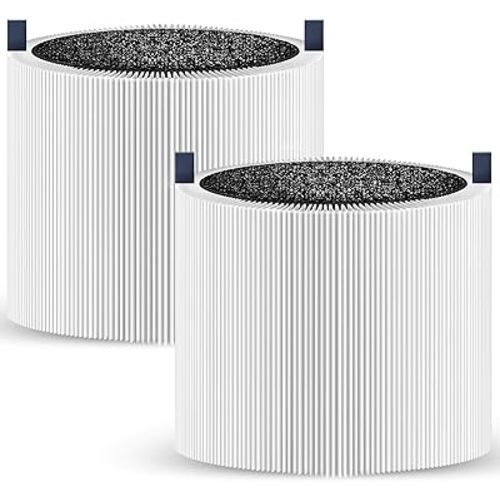 2 Pack 311i Max Filter Replacement Compatible with Blue Pure 311i Max Air Purifier, F3MAX Purifier Parts, 2 in 1 H13 Ture HEPA and Activated Carbon Filter (Not 311i+ Max & 311 Auto)