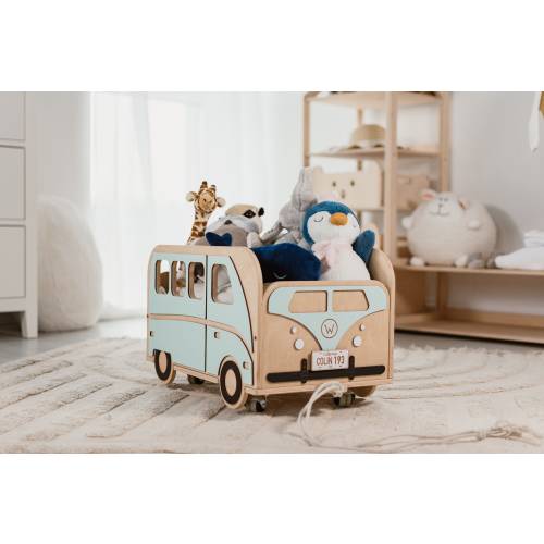 Custom Car Shaped Storage For Kids Toys With Name, Nursery Organization, Baby Toy Box, Toddler Unique Gift For Birthday Baptism Baby Shower