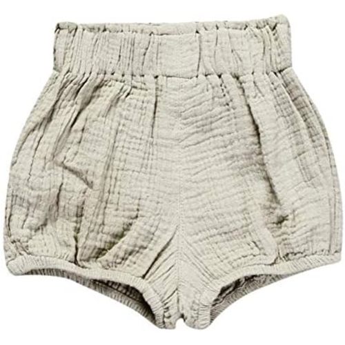 LOOLY Unisex Baby Girls Boys Cotton Linen Blend Bloomer Shorts