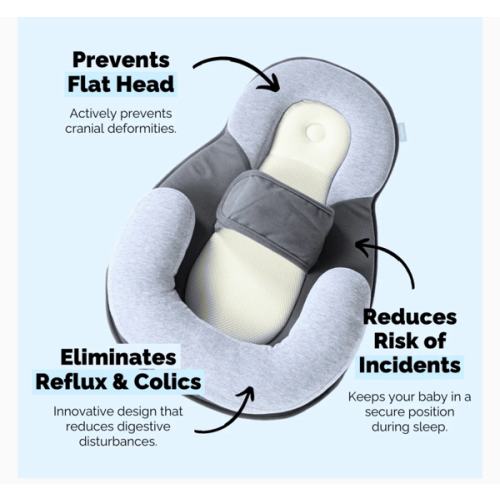 DreamNest™ - The Ultimate Baby Bed