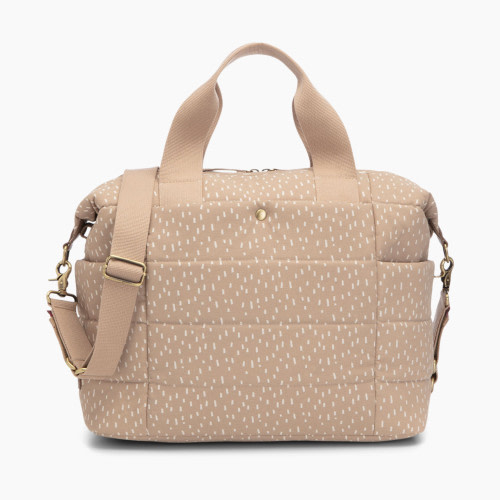 StorkSak Organic Tote Diaper Bag - Seahsell