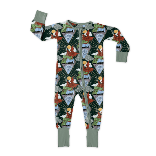 The Hobbit™ In Good Company Zip Romper
