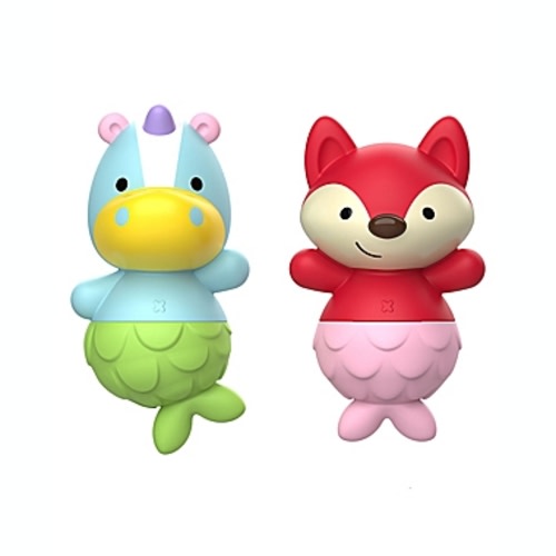 SKIP*HOP® Zoo® Bath Mix & Match Flippers Unicorn/Fox