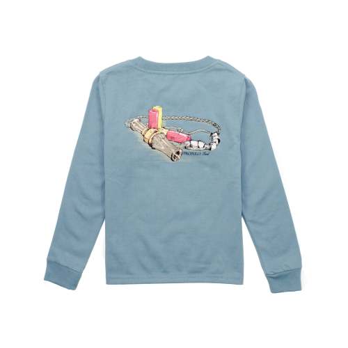 Baby The Call LS Steel Blue