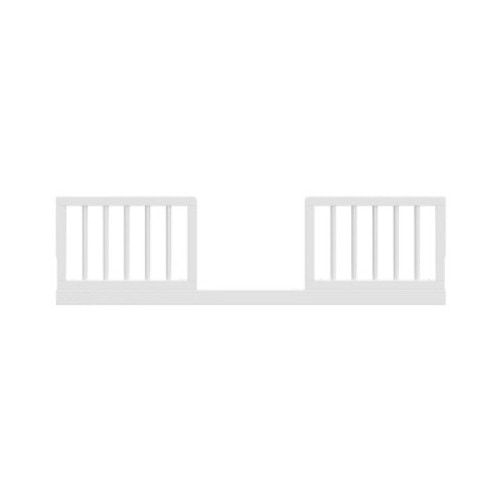 Graco Universal Toddler Safety Guardrail Kit (Dowels), Color: White