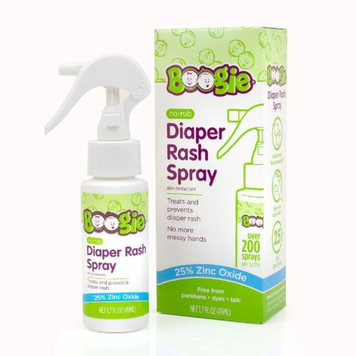 Boogie Wipes Diaper Rash Spray - 1.7 Fl Oz