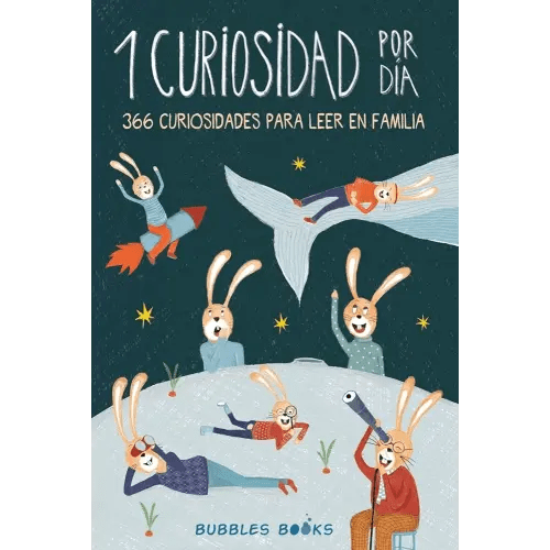 1 Curiosidad por día - 366 curiosidades del mundo para leer en familia: Libro para niños y niñas a partir de 6 años que quieren aprender cada día algo ... sonrisa es un día perdido) (Spanish Edition)
