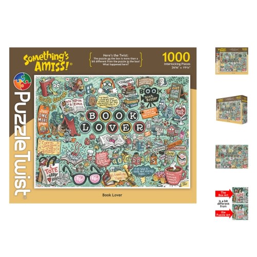 Puzzle Twist - Book Lover