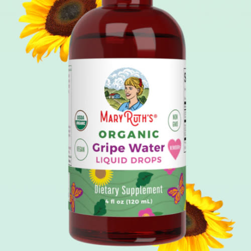 Organic Gripe Water Liquid Drops – MaryRuth Organics
