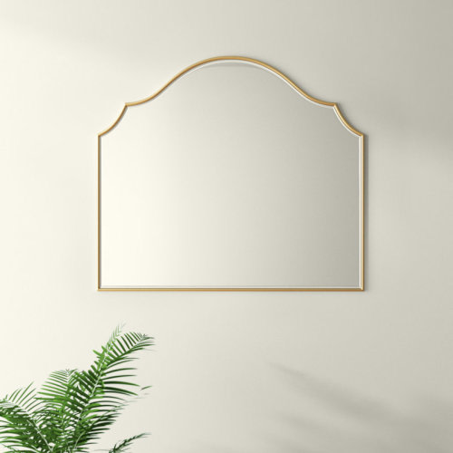 Mercer41 Aleeza Beveled Accent Mirror & Reviews | Wayfair