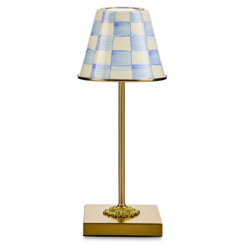 Sky Check LED Rechargeable Cafe Table Lamp