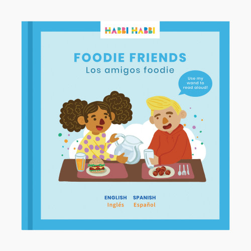 Habbi Habbi Foodie Friends - Spanish-English