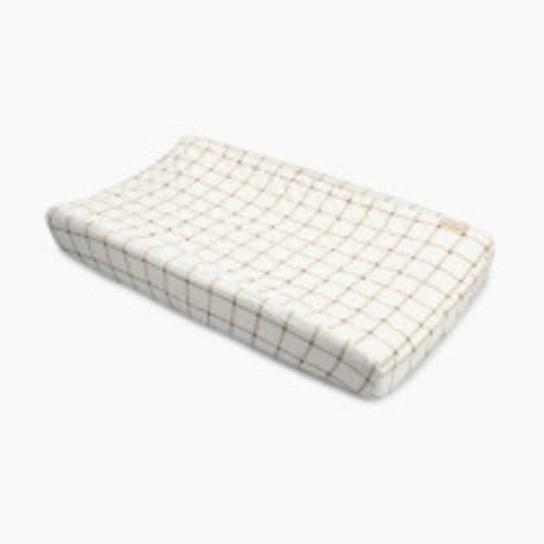Crane Baby Avery Organic Cotton Change Pad Cover - Check