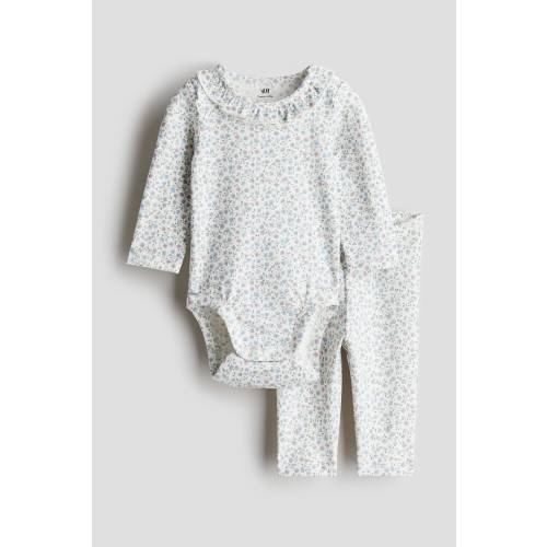 2-PIECE COTTON JERSEY SET