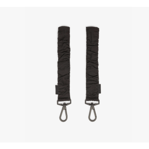 Calpak Stroller Straps for Diaper Bag (Set of 2) Black