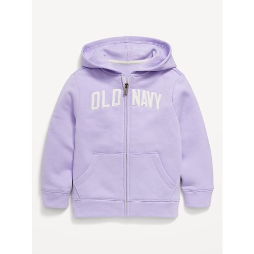 Logo-Graphic Zip Hoodie for Toddler Girls | Old Navy
