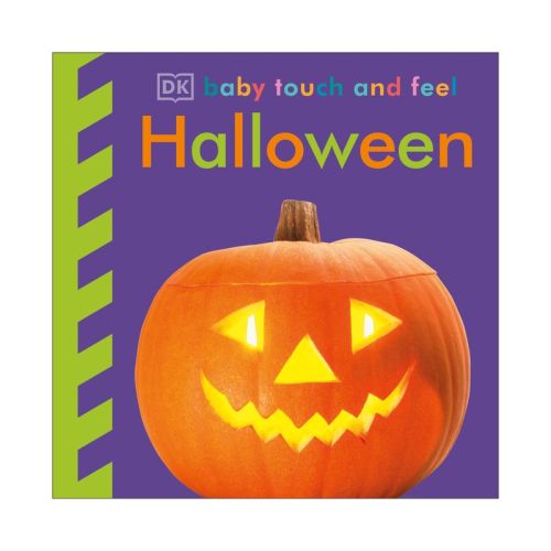Baby Touch and Feel: Halloween - (Board Book)