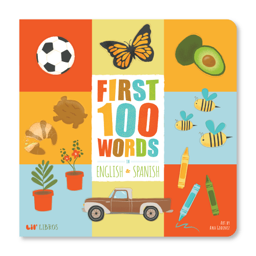 First 100 Words in English & Spanish