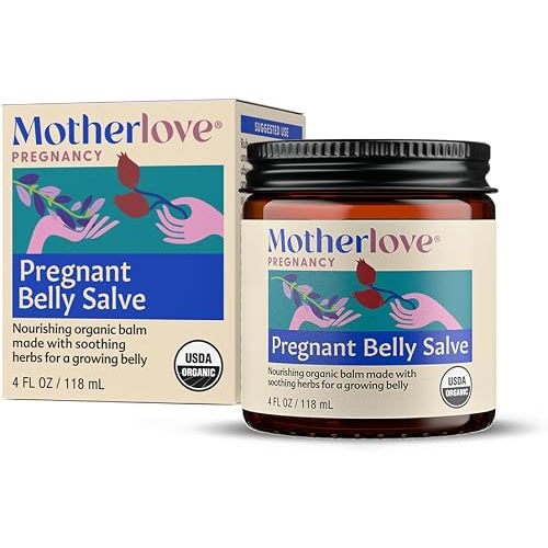 Motherlove Pregnant Belly Salve (4 oz)