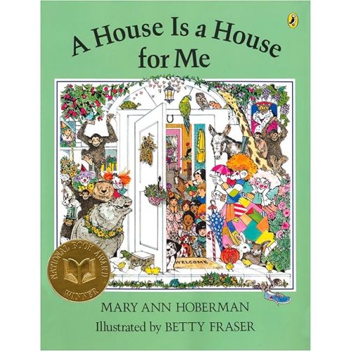A House Is a House for Me Hardcover – Picture Book, October 16, 1978