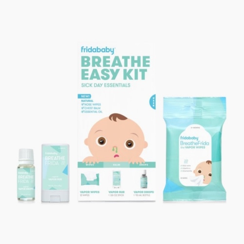 FridaBaby Breathe Easy Kit Sick Day Essentials