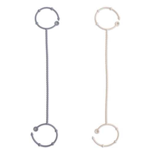 Adjustable Silicone Strap 2-Pack Tradewinds/Shifting Sand One Size