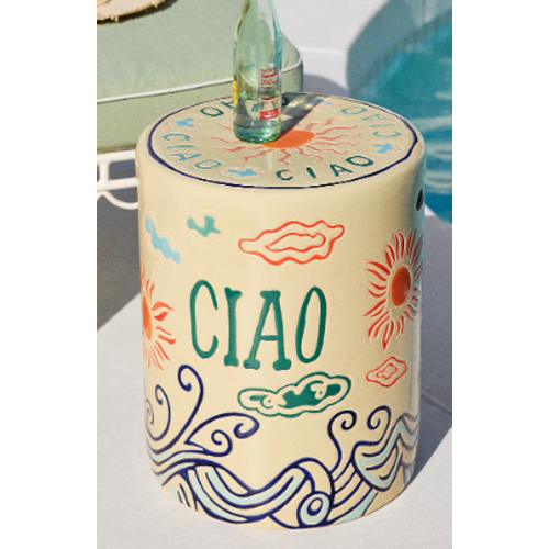 Festa Ceramic Side Table