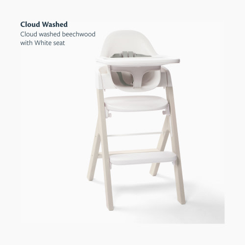 Mockingbird High Chair - Cloud Washed