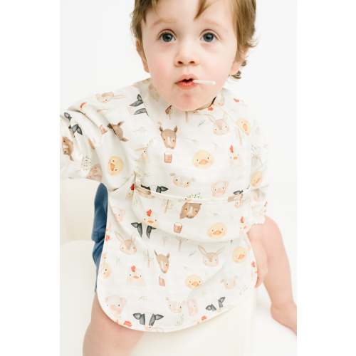 Farm Friends Bib
