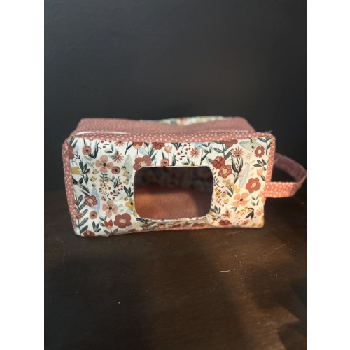 Diaper Wipe Pouch Floral