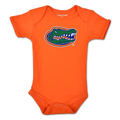 College Kids Florida University Gators Short Sleeve Bodysuit