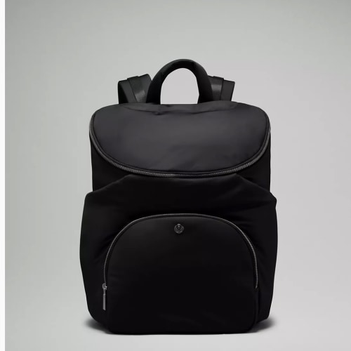 Lululemon | New Parent Backpack - Black & Silver