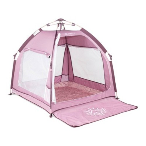 Baby Delight Go With Me Deluxe Playard Villa Tent, Color: Canyon Rose