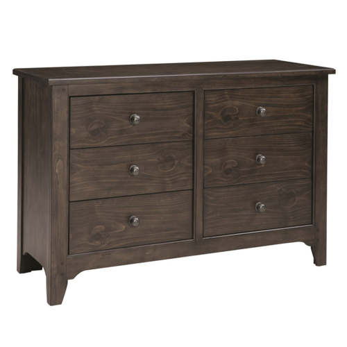 Taylor 6-Drawer Dresser - River Rock