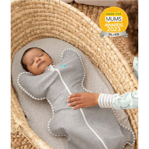 Swaddle Up Original Gray
– Love to Dream US Size Newborn