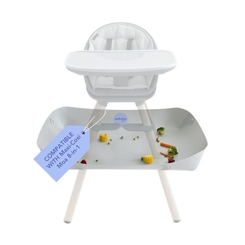 CATCHY - Food Catcher - Compatible with Maxi-COSI Moa 8-in-1 High Chair + 12 Other High Chairs - Highchair Sold Separately - Baby & Toddler Food & Mess Catcher - Under High Chair Accessory