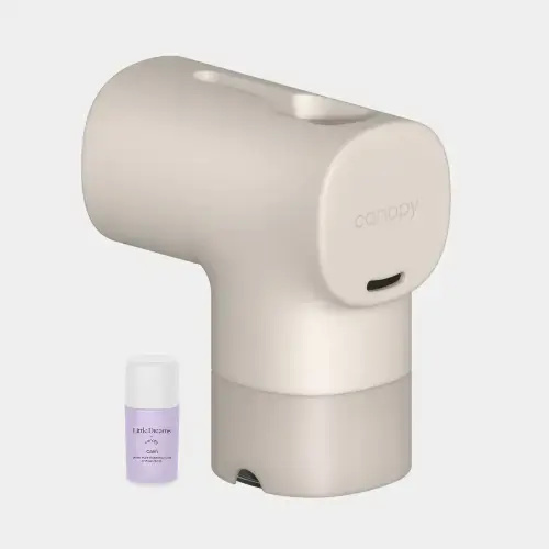 Canopy - Bath Tub Cover and Filter (Color: Cream)