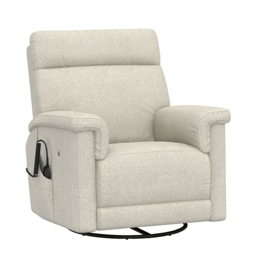 Dream Deluxe Power Swivel Recliner with Heat and Massage