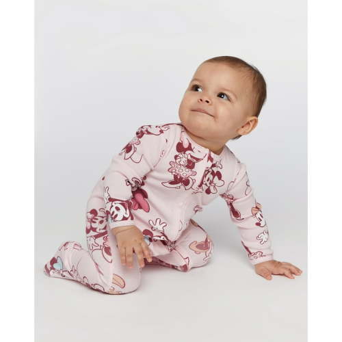 Character Baby Two-Way Zip Front Footed Sleep N Play Pajamas, Sizes Newborn-6/9 Months
