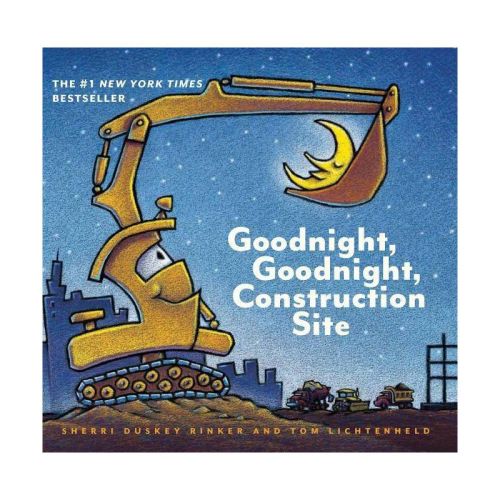 Goodnight, Goodnight, Construction Site (board Book) (sherri Duskey Rinker)