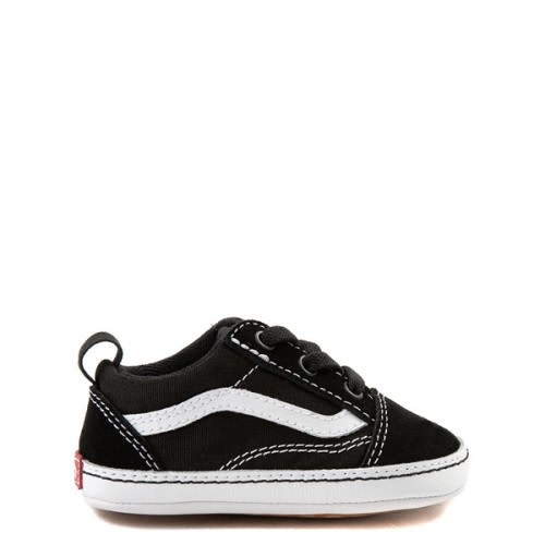Vans Old Skool Crib Shoe - Baby - Black | Journeys