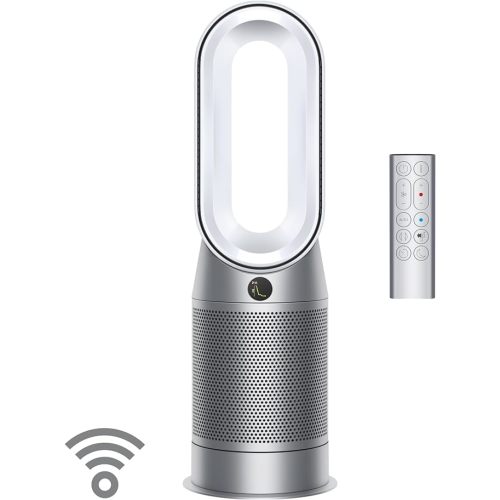 Dyson Purifier Hot+Cool™ HP07 Air Purifier, Heater, and Fan - White/Silver, Large