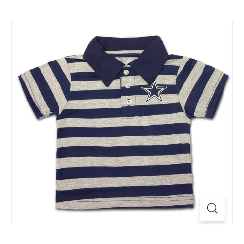 Baby Boys Dallas Cowboys Polo Shirt – Gerber Childrenswear