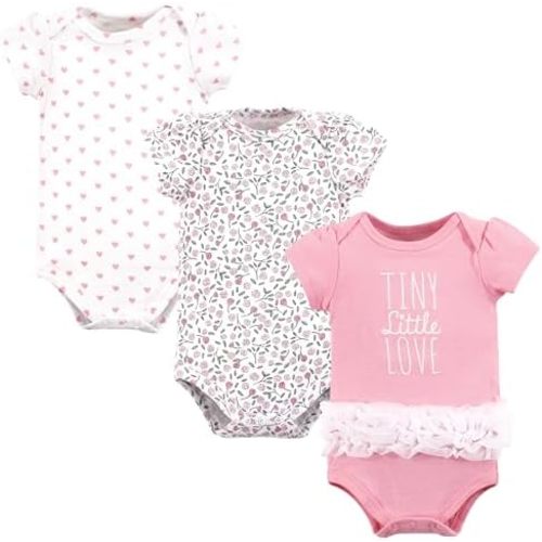 Hudson Baby Unisex Baby Cotton Bodysuits