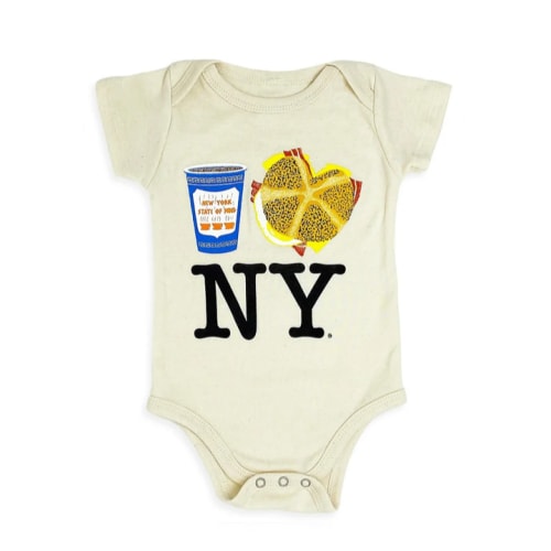 Coffee Bacon Egg and Cheese NY Onesie – PiccoliNY