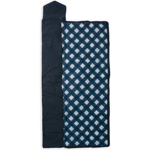 little unicorn 5 x 7 Outdoor Blanket, Beige Buffalo Check
