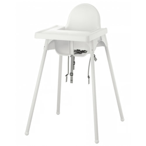 High Chair with Tray